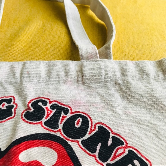 ❤️ROLLING STONES canvas bag❤️ - Picture 2 of 2